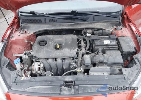 2021 Kia Forte Gt-Line из США, поврежденный, VIN 3KPF34AD4ME356930